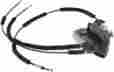 937-244 Dorman Door Lock Actuator Motor Rear Left Fits 07-11 Nissan Altima