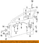 94857500 Gm Chevrolet Oem Prizm Front Latch Kit