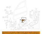 72146sz3305 96-04 Cylinder Door-lock 72146 3305 Honda Acura Rl Oem