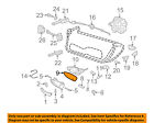 99753763801 Porsche Oem Right