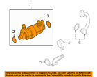 99757306901 Porsche Oem Cooler