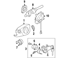 99810-1fc1a Nissan 998101fc1a Genuine Oem
