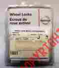 999h1-a7009 Nissan Wheel Lock Set