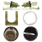 9d1003 Airtex Door Lock Cylinder Set