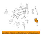 9w1z5426412a Ford Lincoln Oem Town Car Rear Or Actuator Latch Release