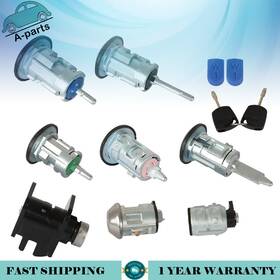 Apt209550 A-parts-a For Ford Transit Connect Bonnet Fuel Door Locks 2 Keys Complete Lock Full Set
