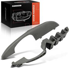 Apdhi032 A-premium Front Left Driver Side Interior Door Pull Handle Complete Armrest
