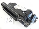 A2037500693 392 Lid Mercedes Latch Handle 2005 Lock 12 Pull Trunk Exterior C240