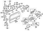 4d0-837-350-e A8 Quattro S8 Audi Genuine