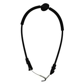 3u0837085 Aahywm New 1998-2005 Vw Volkswagen Passat Bowden Cable From Latch To Inner Door Handle