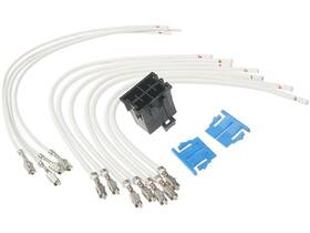 79734hpsf Ac Delco For Chevrolet Silverado 1500 Door Lock Switch Connector