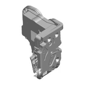 Olx-acd13546550-cl360a54 Ac Delco Genuine Acdelco For Cadillac Xt6 2020-2024 Door Latch Rear Driver Side Black
