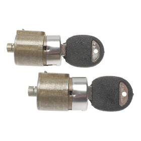 Olx-acdd528a-cl360a55 Ac Delco Genuine Acdelco For Gmc K1500/k2500/k3500 1990-1994 Door Lock Cylinder With Key