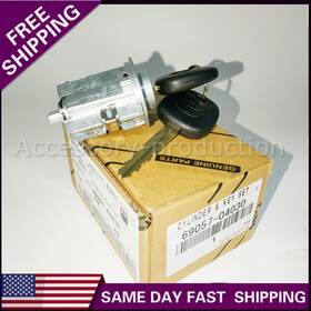 69057-04030 Accessory-production For Toyota Tacoma Tundra Camry Ignition Lock Cylinder And Key Set