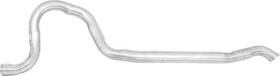 Mb2574 Accurate Exhaust Products 1966-67 Mopar B-body Lh 2-1/4 Inch Tailpipe With Turndowns