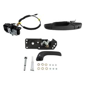 Bndl-913849 Acdelco For Chevy Silverado 2500 Hd 2010-2014 3-pc Door Latch Assembly Kit Bndl-913849 Acdelco For Chevy Silverado 2500 Hd 2010-2014 3-pc Door Latch Assembly Kit