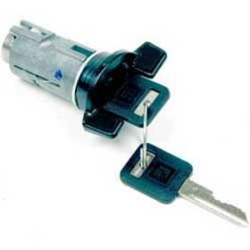 G1681 Acdelco 1982-89 Gm Ignition Lock Cylinder With Black Logoftd Keys Genuine