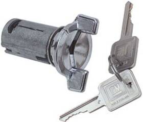 G7648 Acdelco 1969-96 Gm Vehicles Ignition Lock Cylinder Assembly Genuine Brand
