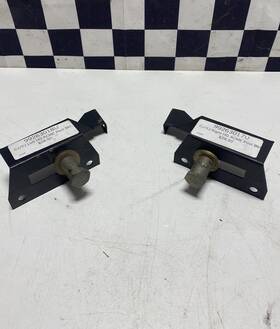 99263018 Acme Products Jeep Cj/yj Hd Door Striker Post And Bracket Left Right Lightly Used