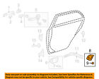 6906002350 Actuator Oem Door-lock Corolla Toyota 2014 Rear