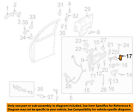 8225078j00 Actuator Suzuki Front 07-09 Xl-7 Door-lock Oem
