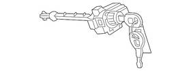 04921-tya-a01 Acura Genuine Lock Cylinder
