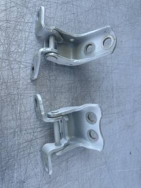 Acura 67460-tx4-h02 2021 Ilx Front Door Hinges Upper And Lower Hinge Pair Set Left Side Oem