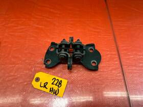 67950-sm4-901zz Acura 90-01 Integra Sedan 4d - Door Hinge Set Upper And Lower Left Rear Oem #228