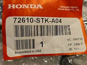 72610-stk-a04 Acura 72610stka04 Nos Right Rear Passenger Door Latch For Rdx 2007-2012