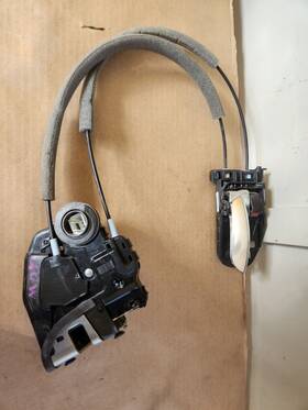 72633tz5a01 Acura 2014-2020 Mdx Rear Left Door Latch Lock Acutator Inner Handle Oem Used