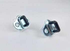 80570-01g00 Aftermarket Products Door Striker Check Lock Latch Fit For Nissan D21 Hardbody 1986-1997 2 Pcs