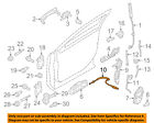 Ag1z54221a00c Ford Oem Taurus Front Cable