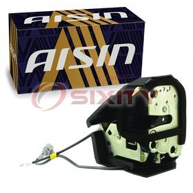 Sx-0550 Aisin Rear Left Door Lock Actuator Motor For 2000-2006 Toyota Tundra Body Zn