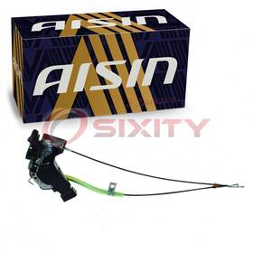 Sx-1828 Aisin Rear Left Door Lock Assembly For 1998-2007 Lexus Lx470 Body Doors Ih