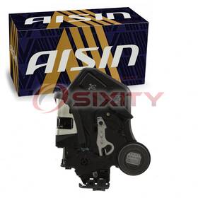 Sx-3728 Aisin Rear Left Door Lock Assembly For 2004-2008 Toyota Corolla Body Doors Pp