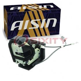 Sx-4556 Aisin Rear Right Door Lock Assembly For 2000-2006 Toyota Tundra Body Doors Gx