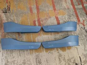 00672 Ajt Design Llc Designs Door Handle Covers For 5th Gen Toyota 4runner Cavalry Blue 2010-2024