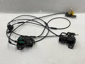 50545291 Alfa Romeo 17-22 Giulia Quadrifoglio Front Hood Lock Latch Actuator Set 1581 Oem
