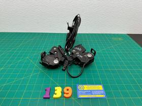 50547307 Alfa Romeo 17-22 Giulia Left Right Hood Lock Latch Actuator With Release Cable Oem