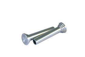 All American Billet 012548000152 Dlks-p Door Lock Knobs 10/32ftft Thread Stepped Head Polished