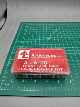 A-6100 All-lock Ford Side Bar Service Kit Locksmith Tumbler Spring Cover