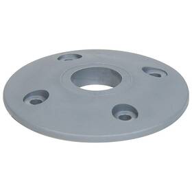 All18435 Allstar Performance Scuff Plate Plastic Silver 4pk