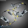 Alo11161 Rear Left And Right Side Door Latch Assembly With Cable