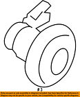Am5z18168a Ford Oem Side Sliding Cylinder Right
