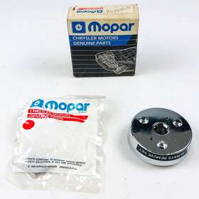 83000038 Amc / Jeep Mopar Nos Wagoneer Tailgate Key Lock Bezel Grand Fsj Cherokee Chief Sj