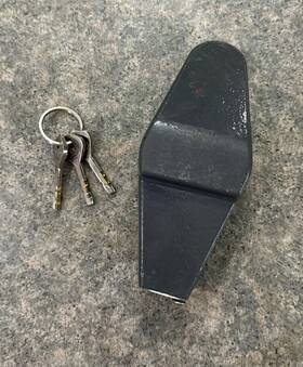 Pdc-02 Amplock 87613 30036 Trailer Door Padlock Max Security For Trailer/warehouse Doors