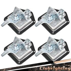 Cb4097857 Antoc Tool 4 Pack T-handle Box Lock Rv Door Latch With Two Keys Stainless Steel Polish