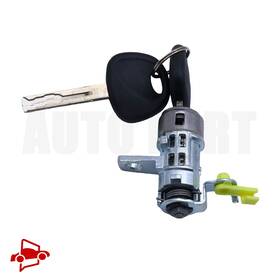 81970-1ra00 Aotoparts 888 Front Left Lh Door Lock Cylinder And 2 Keys Set For Hyundai Accent 2012-2017
