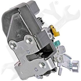 042797 Apdty Door Latch With Integrated Lock Actuator Motor Roller And Rod Clips L