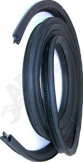 140420 Apdty Trunk Rubber Weatherstrip Seal Fits Select Ford Lincoln Mercury